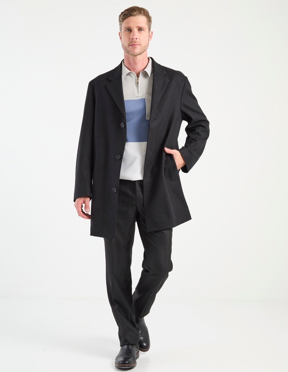 Abrigo con bolsillos para hombre 3