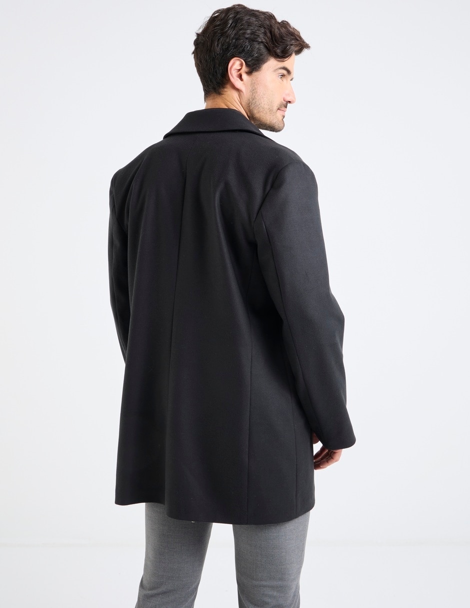 Abrigo con bolsillos para hombre 2