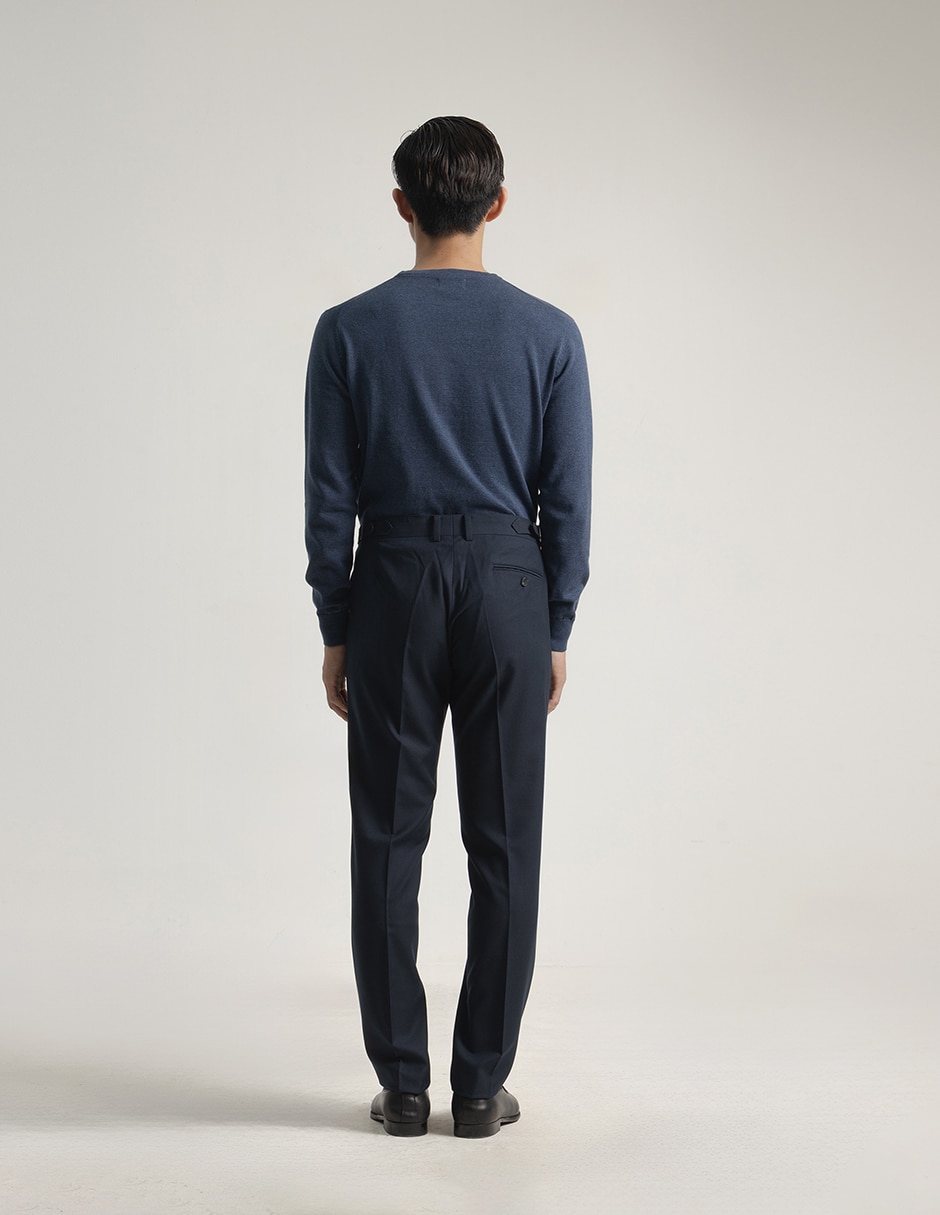 Pantalón de vestir slim para hombre 2