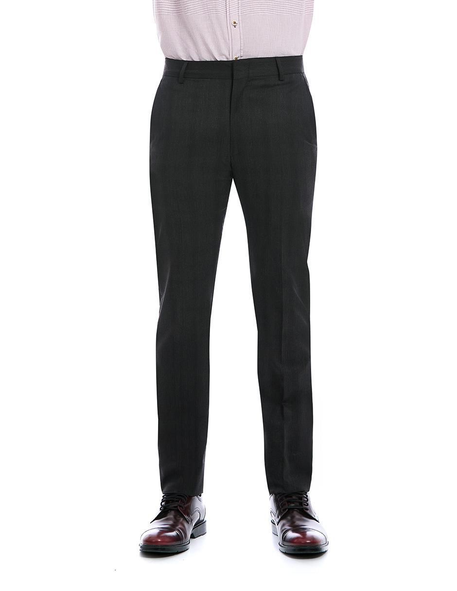 Pantalón de vestir recto para hombre