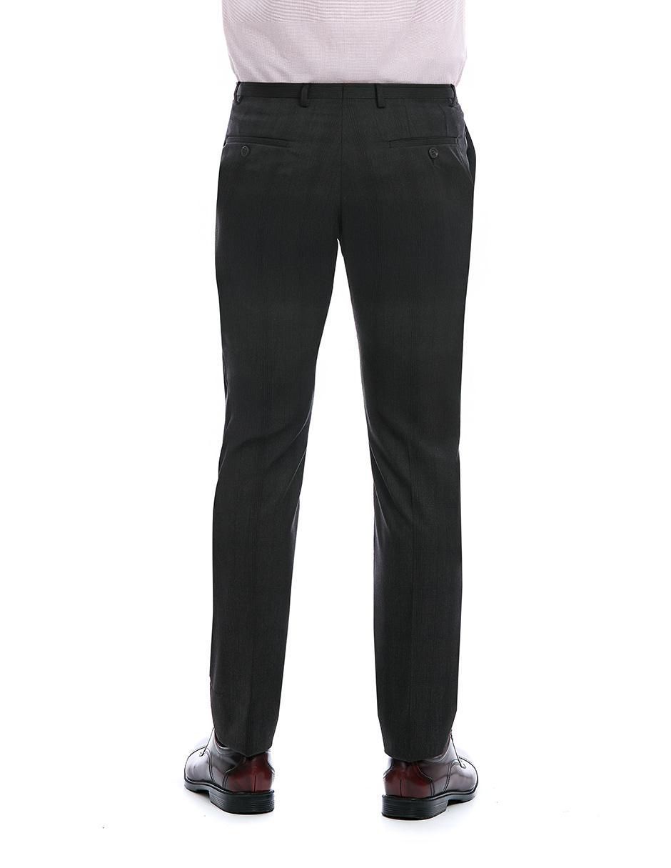 Pantalón de vestir recto para hombre 3