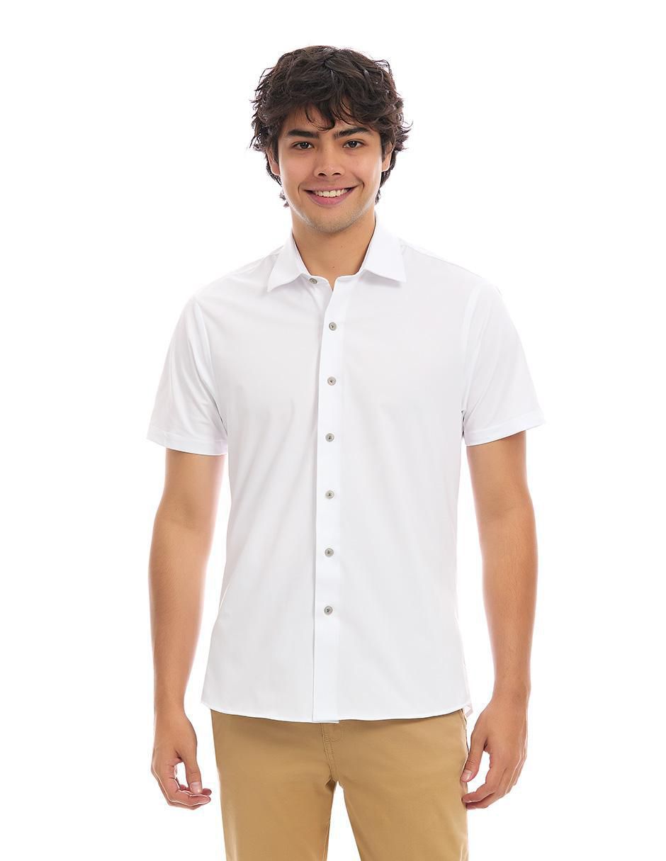 Camisa casual manga corta para hombre Camisa casual manga corta para hombre