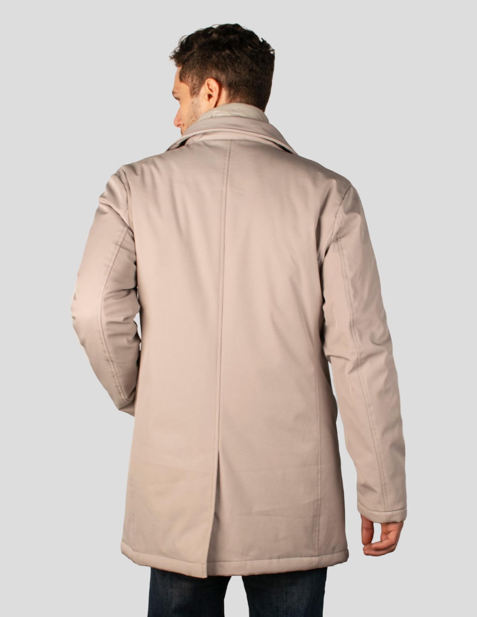 Abrigo capitonado para hombre 5