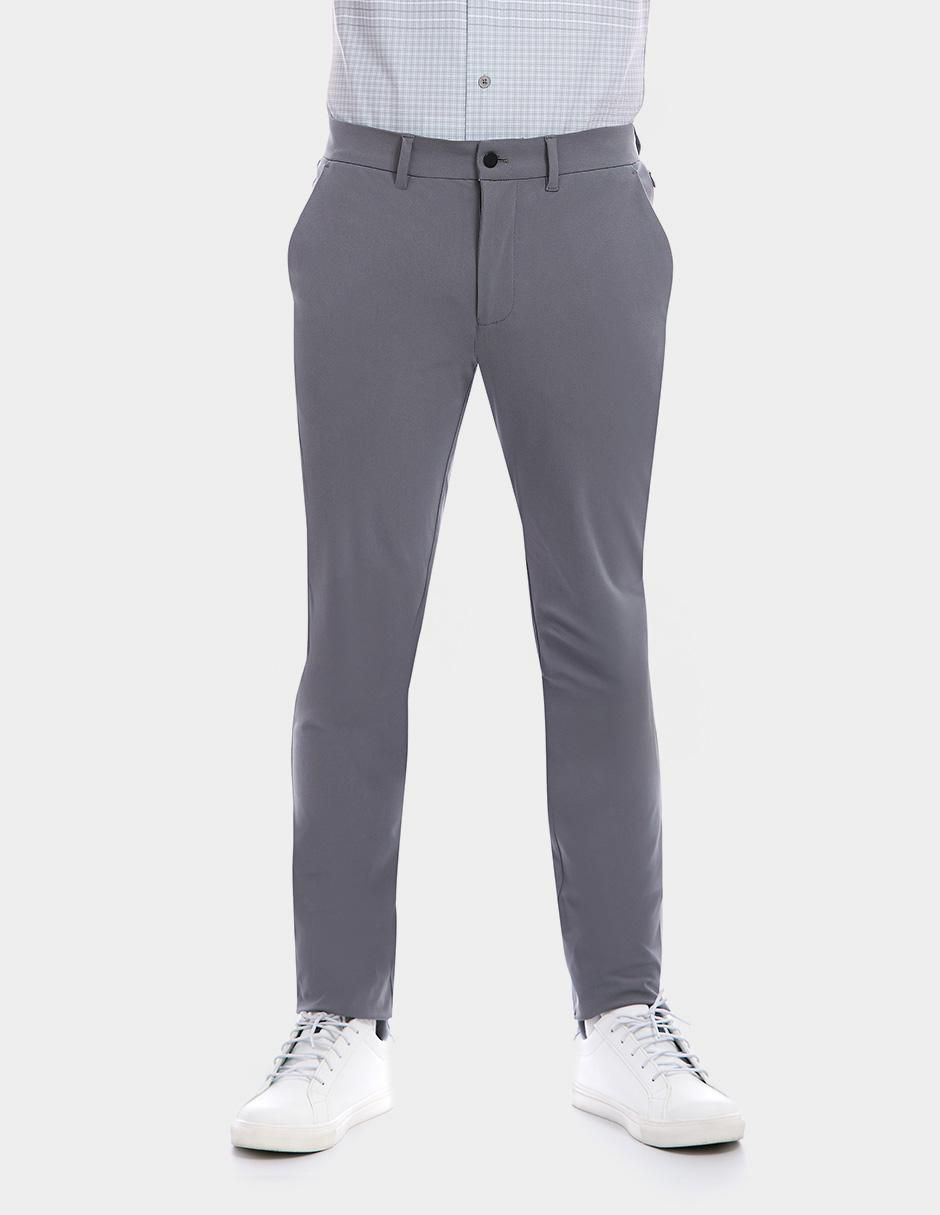 Pantalón Business Casual slim Vittorio Forti para hombre