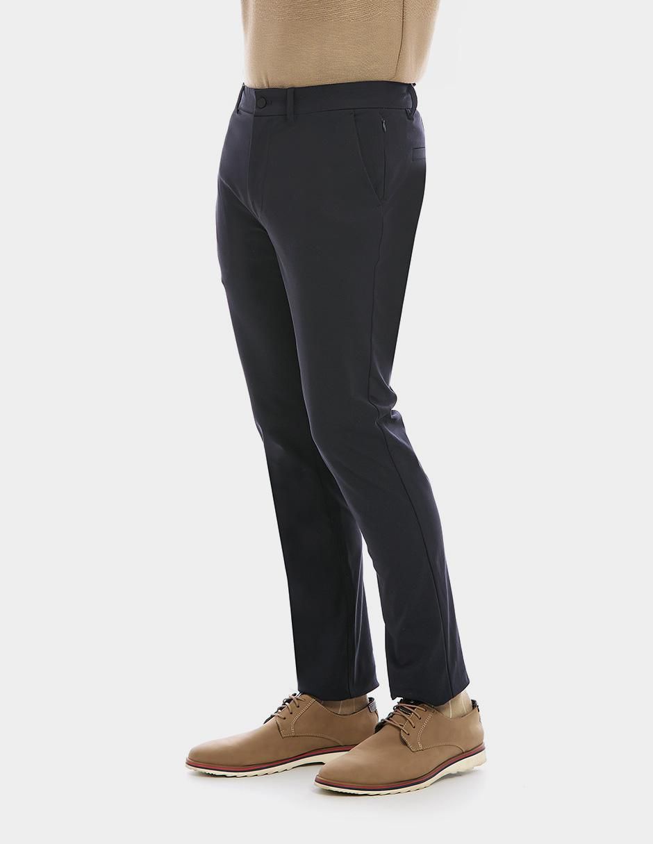 Pantalón business casual slim para hombre 2