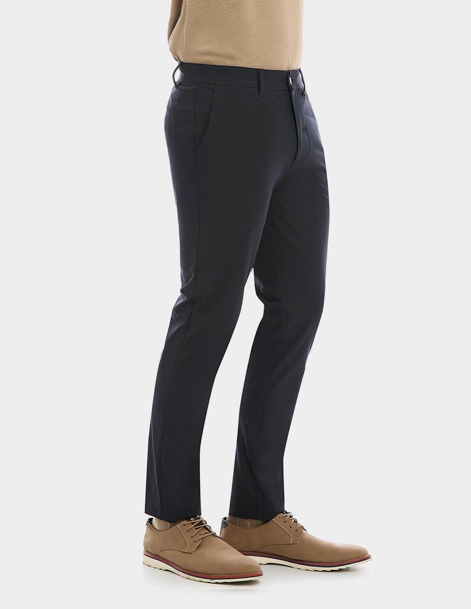 Pantalón business casual slim para hombre 3