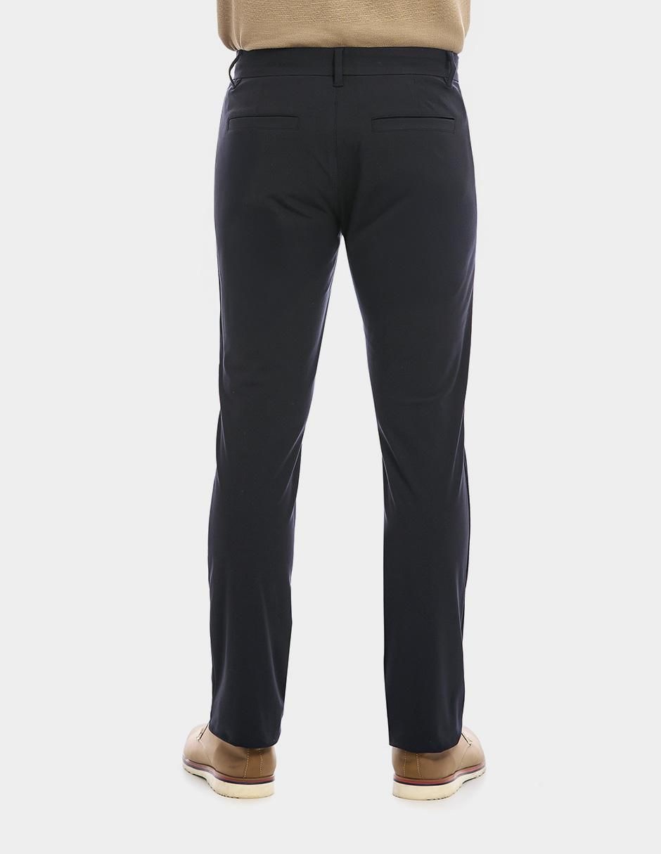 Pantalón business casual slim para hombre 4