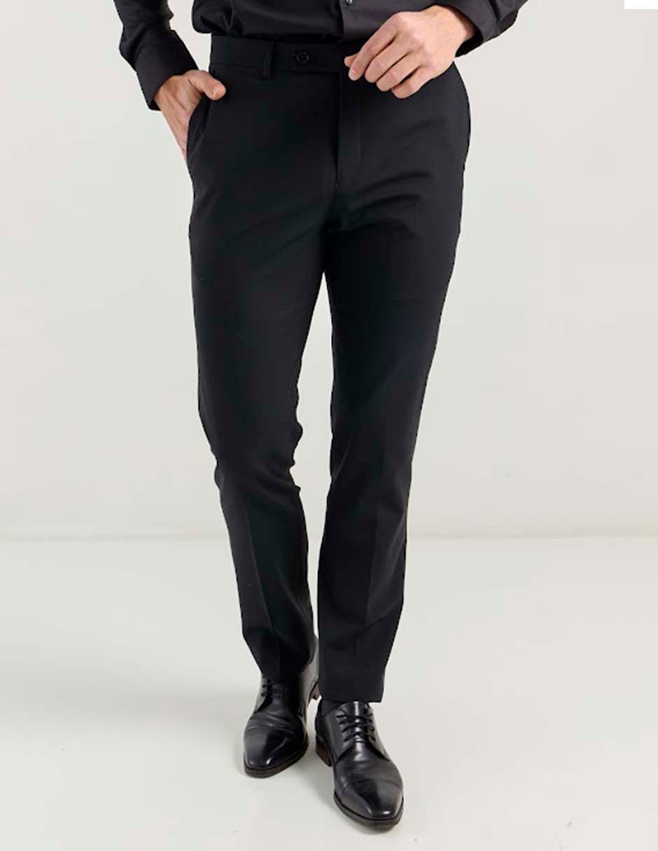 Pantalón de vestir slim para hombre