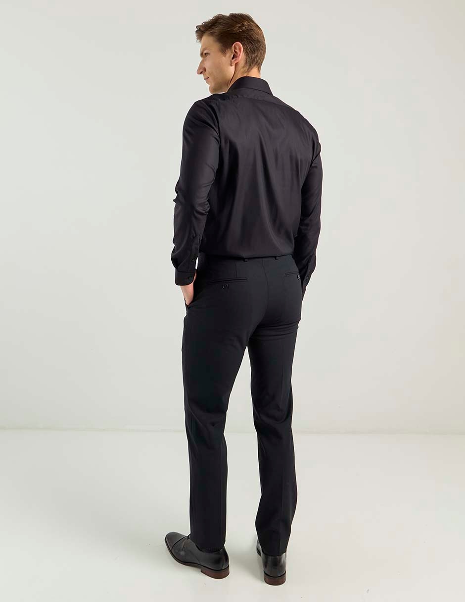 Pantalón de vestir slim para hombre 2