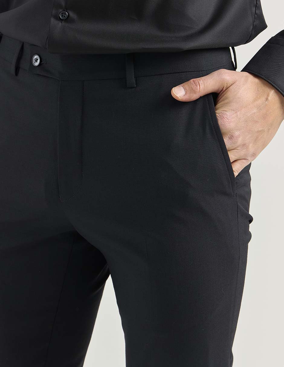 Pantalón de vestir slim para hombre 4