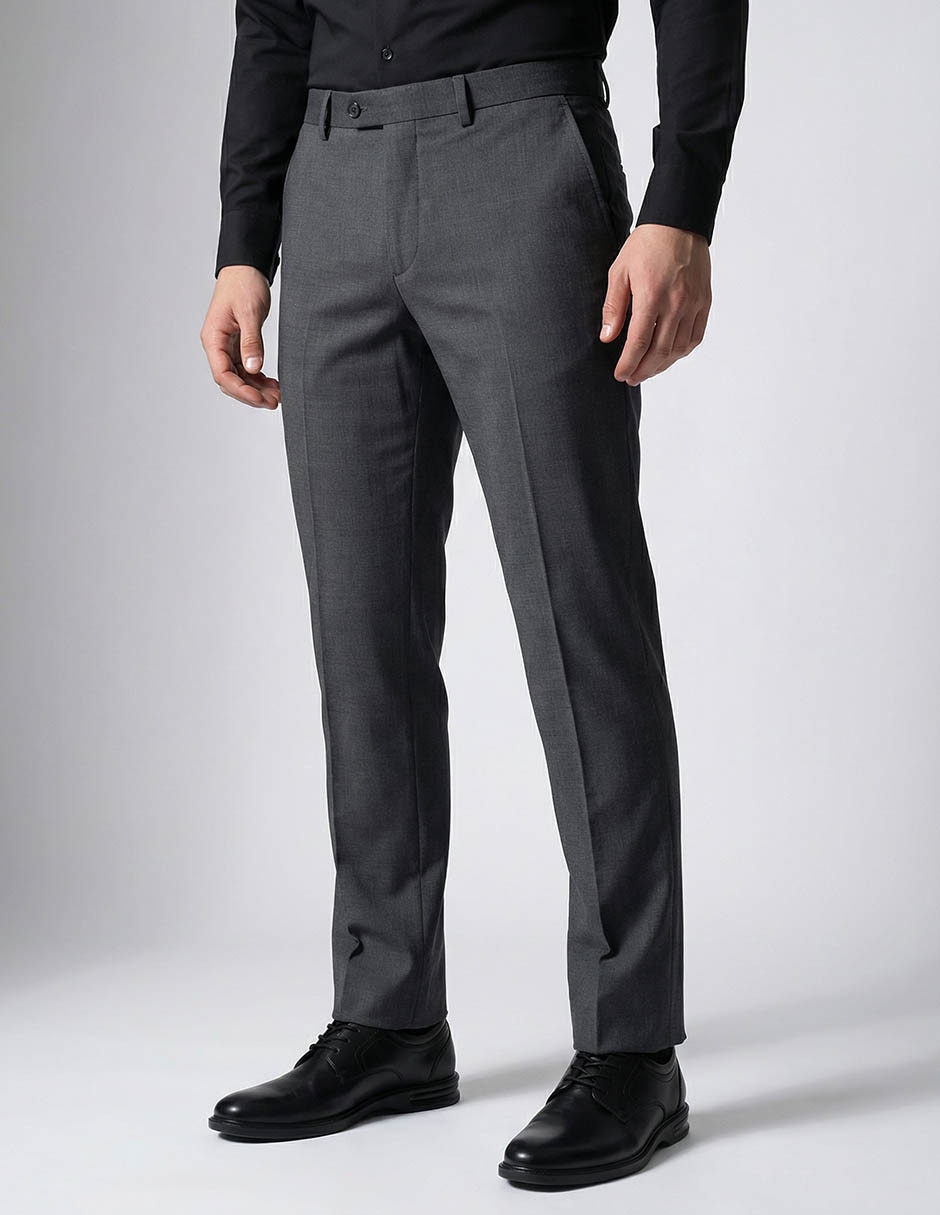 Pantalón de vestir slim para hombre