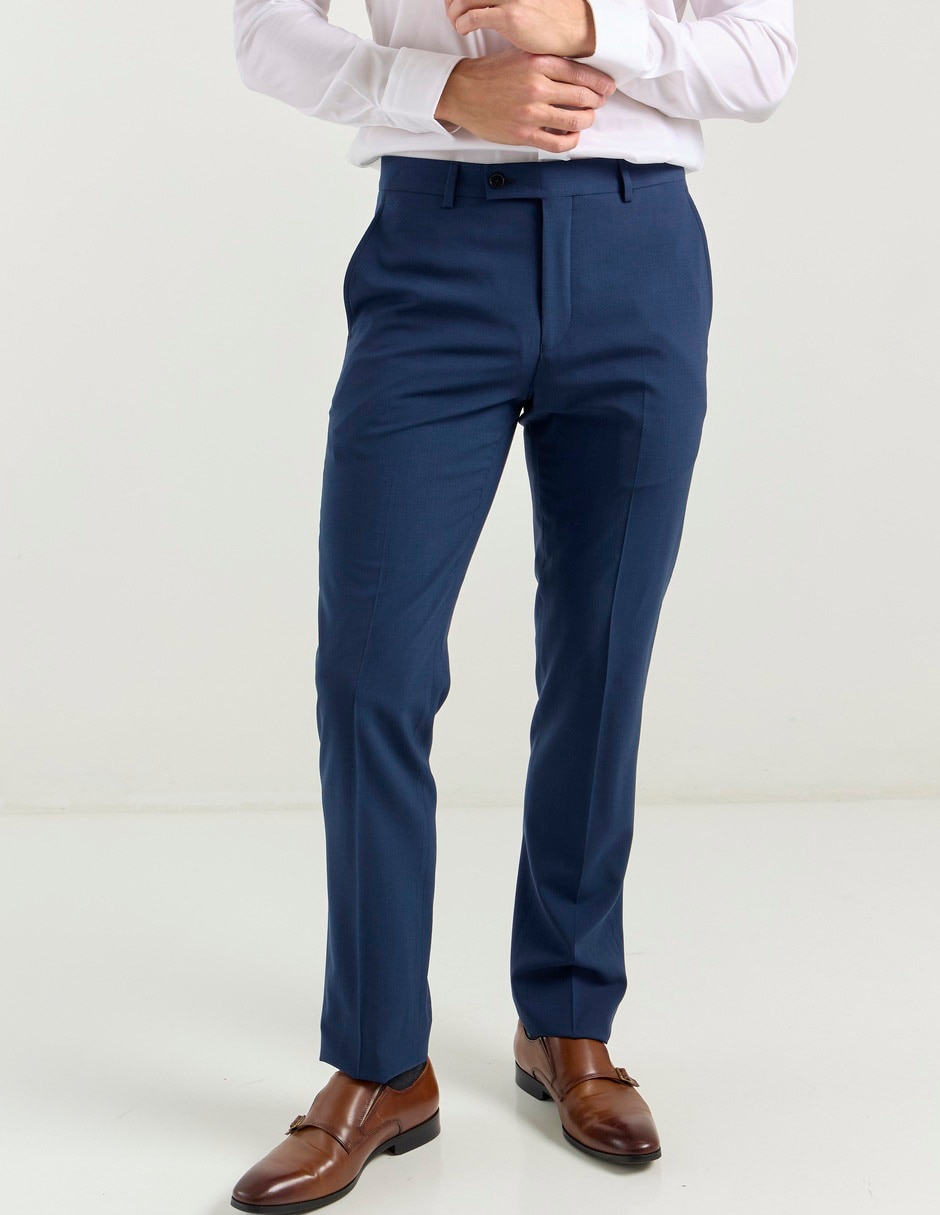 Pantalón de vestir slim para hombre Pantalón de vestir slim para hombre