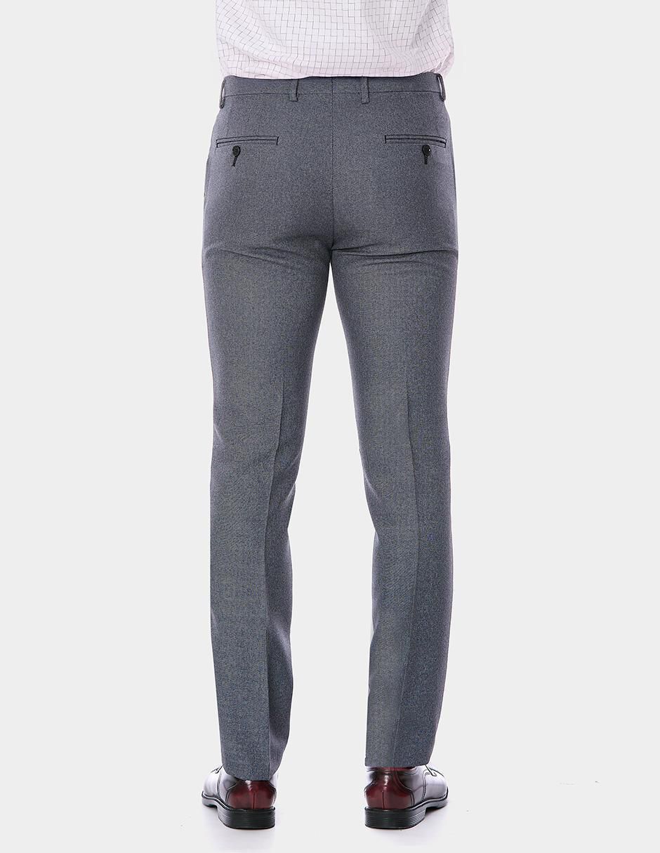 Pantalón de vestir slim para hombre 3