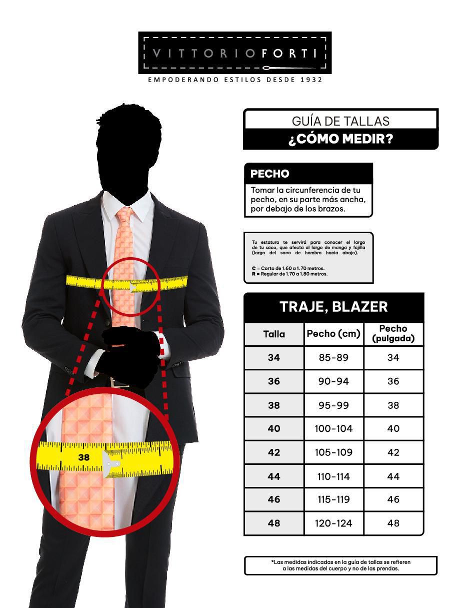 Traje para hombre 4