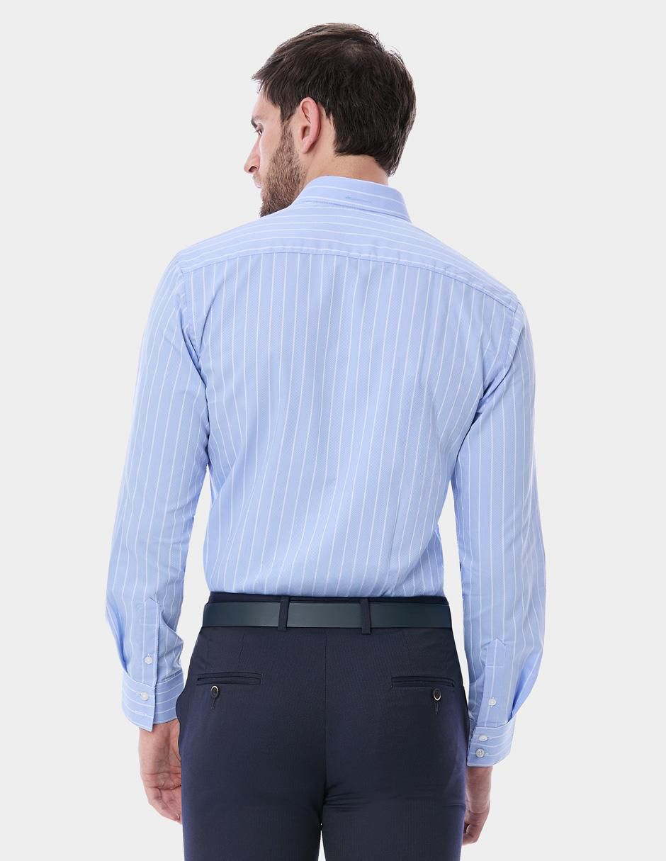 Camisa de vestir manga larga para hombre 2