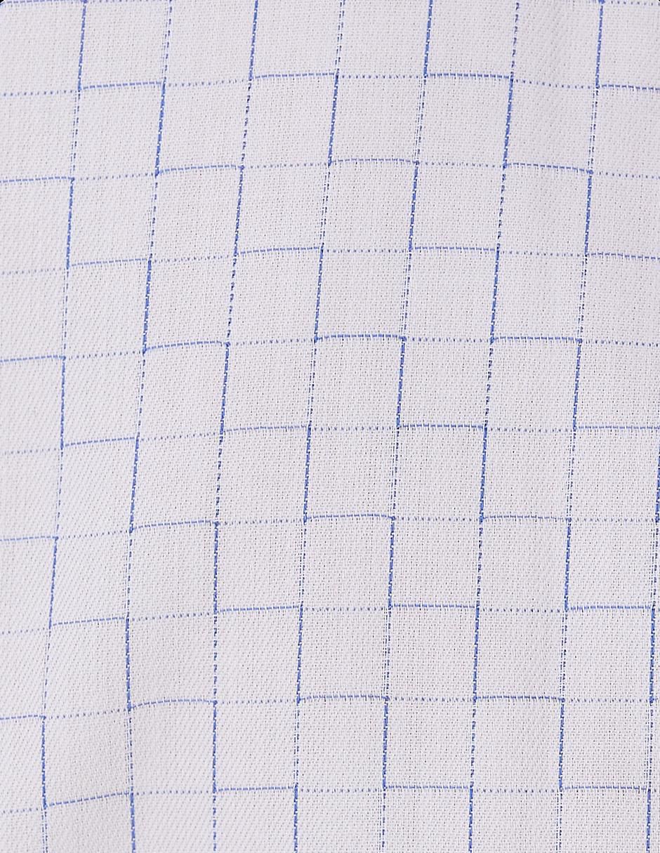 Camisa de vestir de algodón manga larga para hombre 8