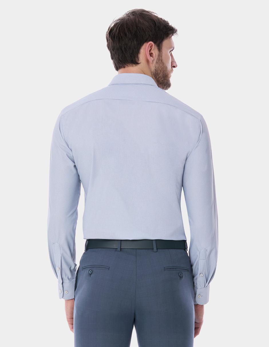 Camisa de vestir Vittorio Forti manga larga para hombre