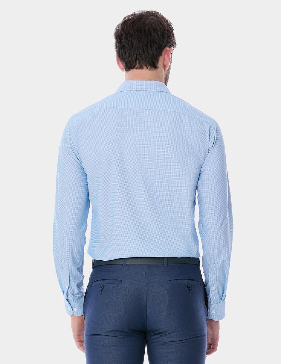 Camisa de vestir manga larga para hombre 2