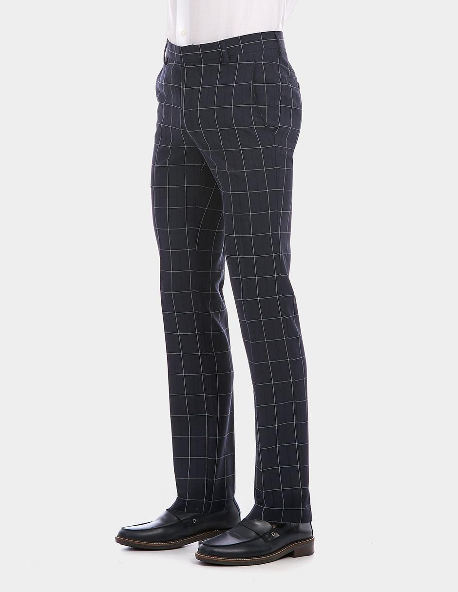 Pantalón de vestir slim para hombre 2
