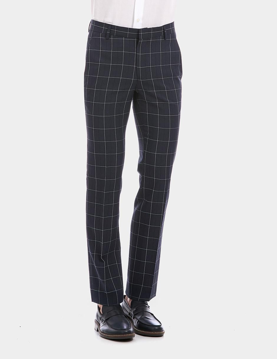 Pantalón de vestir slim para hombre 3