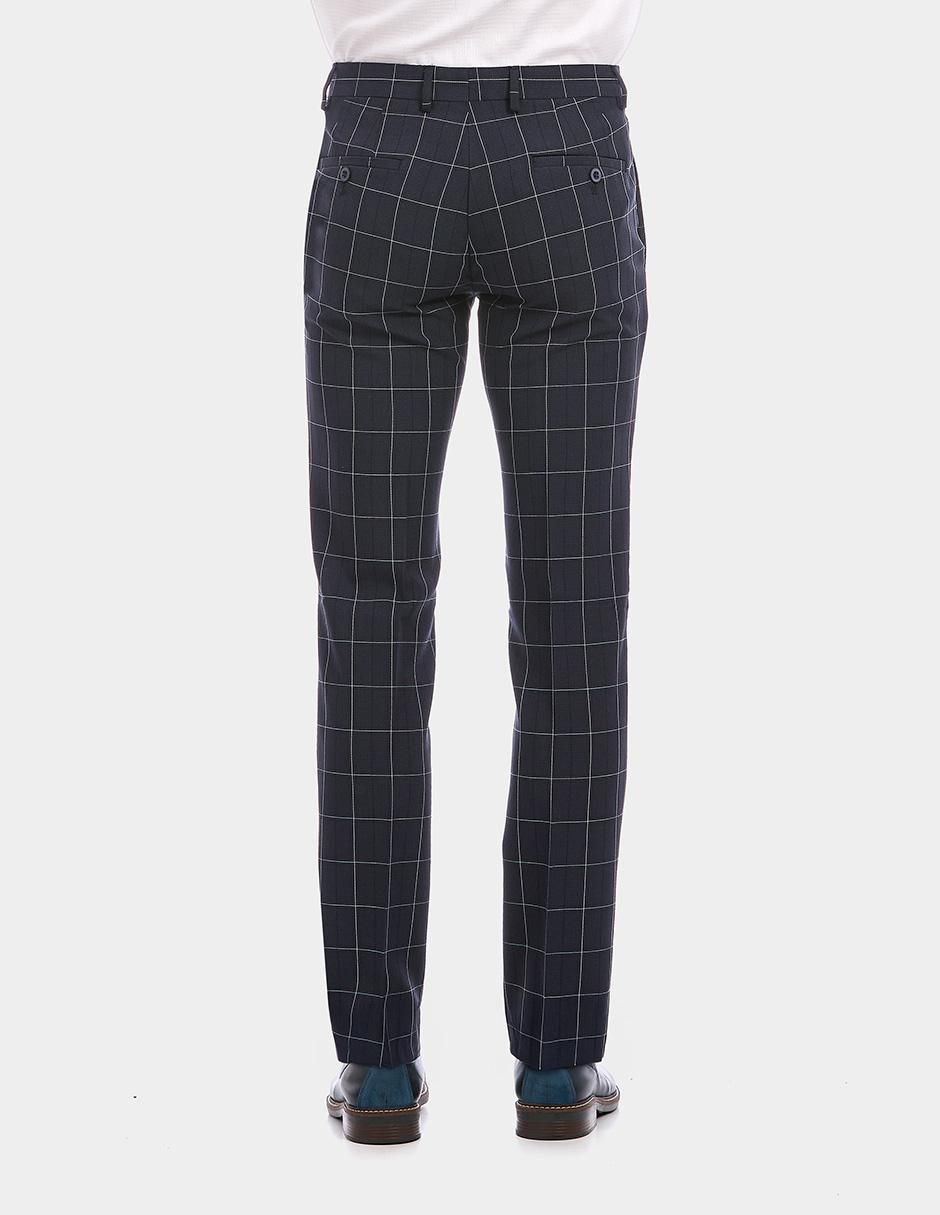 Pantalón de vestir slim para hombre 4