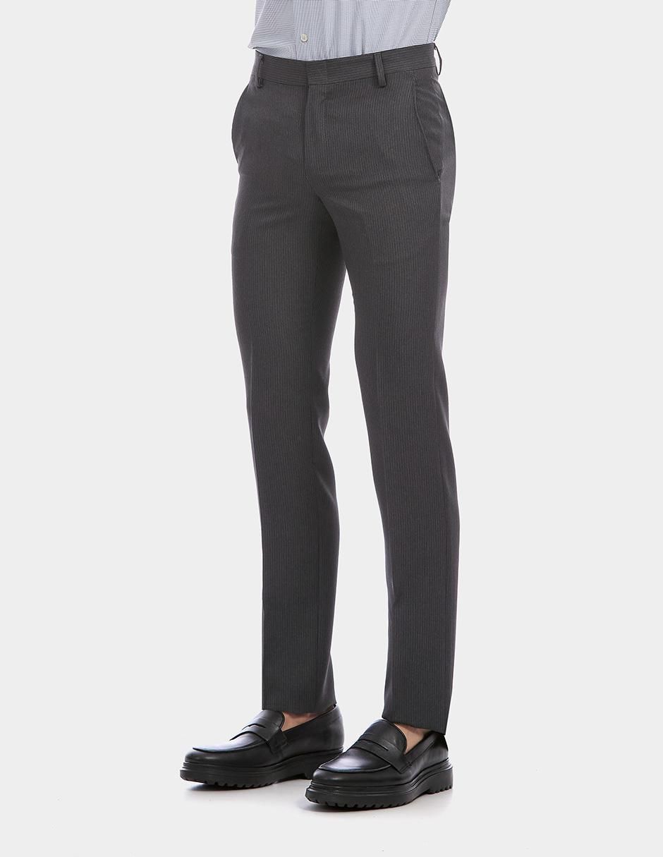 Pantalón de vestir slim para hombre 2