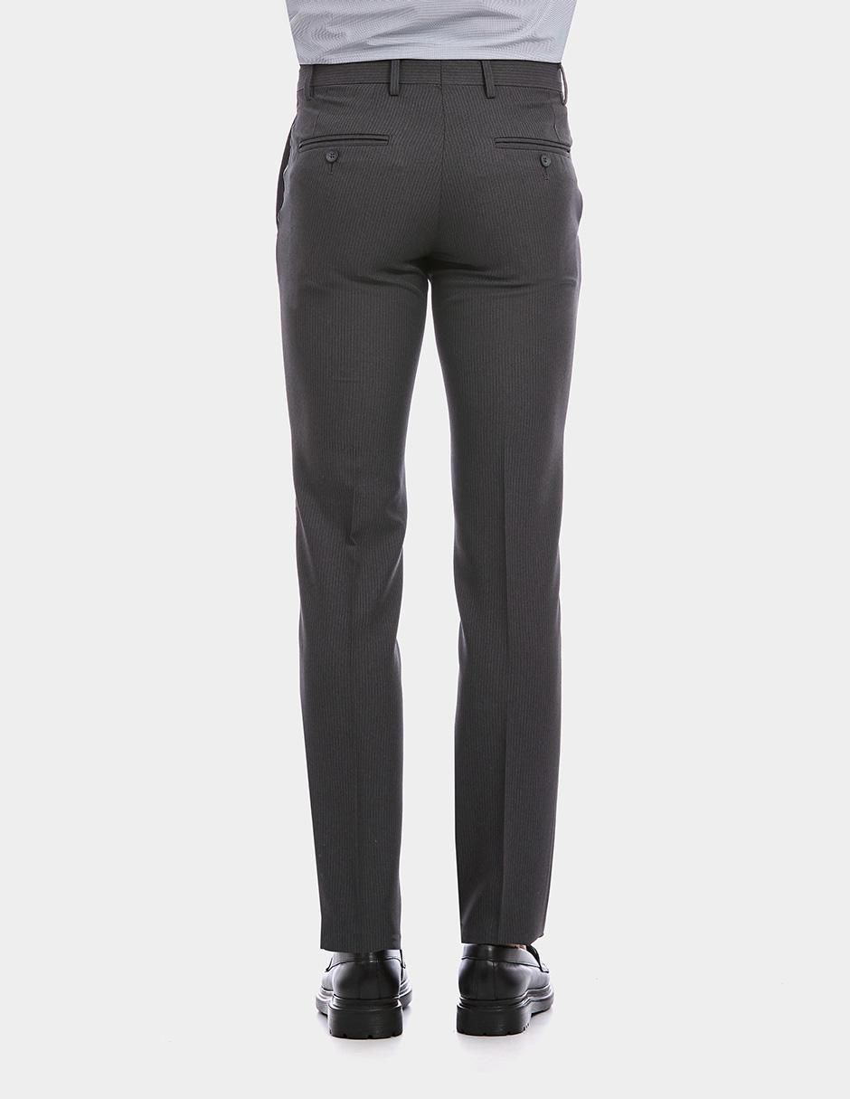 Pantalón de vestir slim para hombre 4