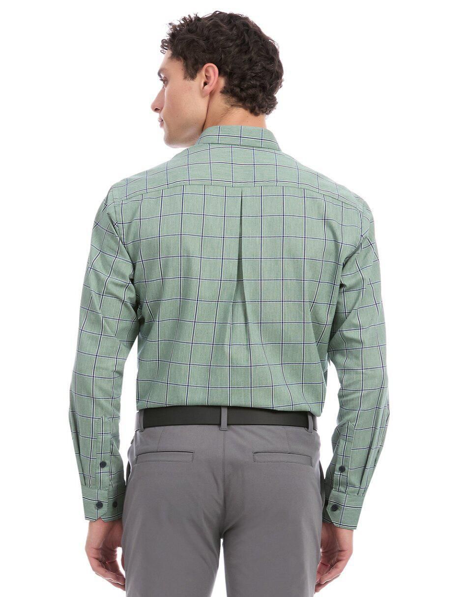 Camisa de vestir manga larga para hombre 2