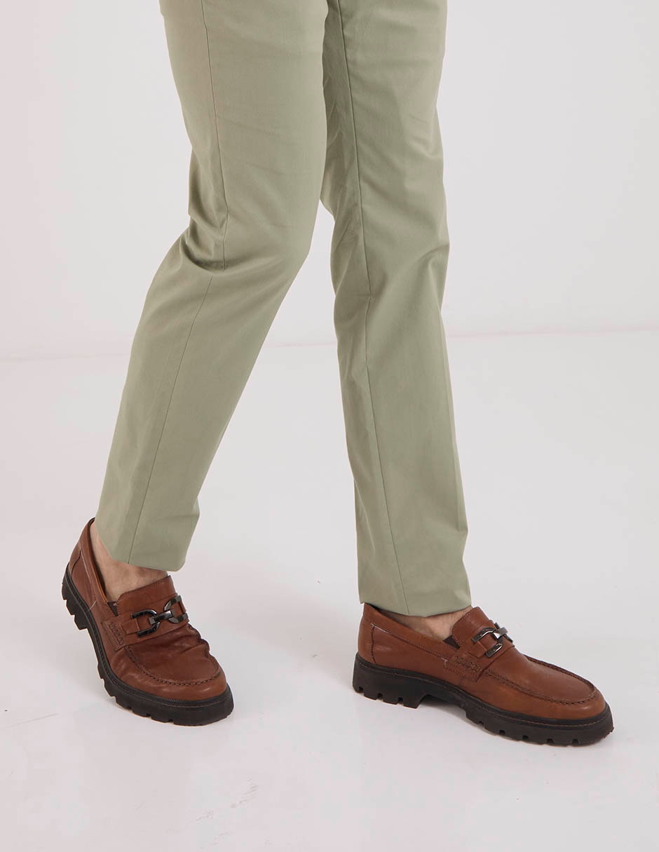 Pantalón de vestir slim para hombre 5