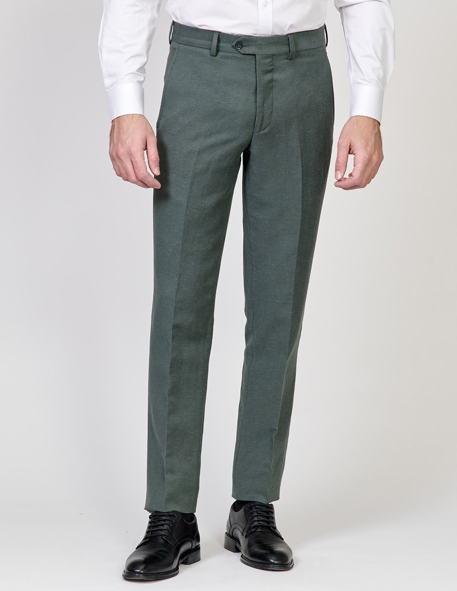 Pantalón formal slim para hombre Pantalón formal slim para hombre