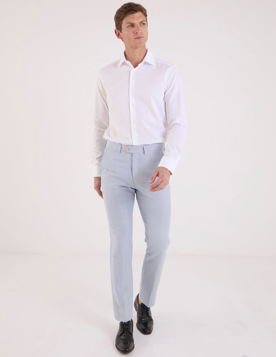 Pantalón de vestir slim para hombre 3