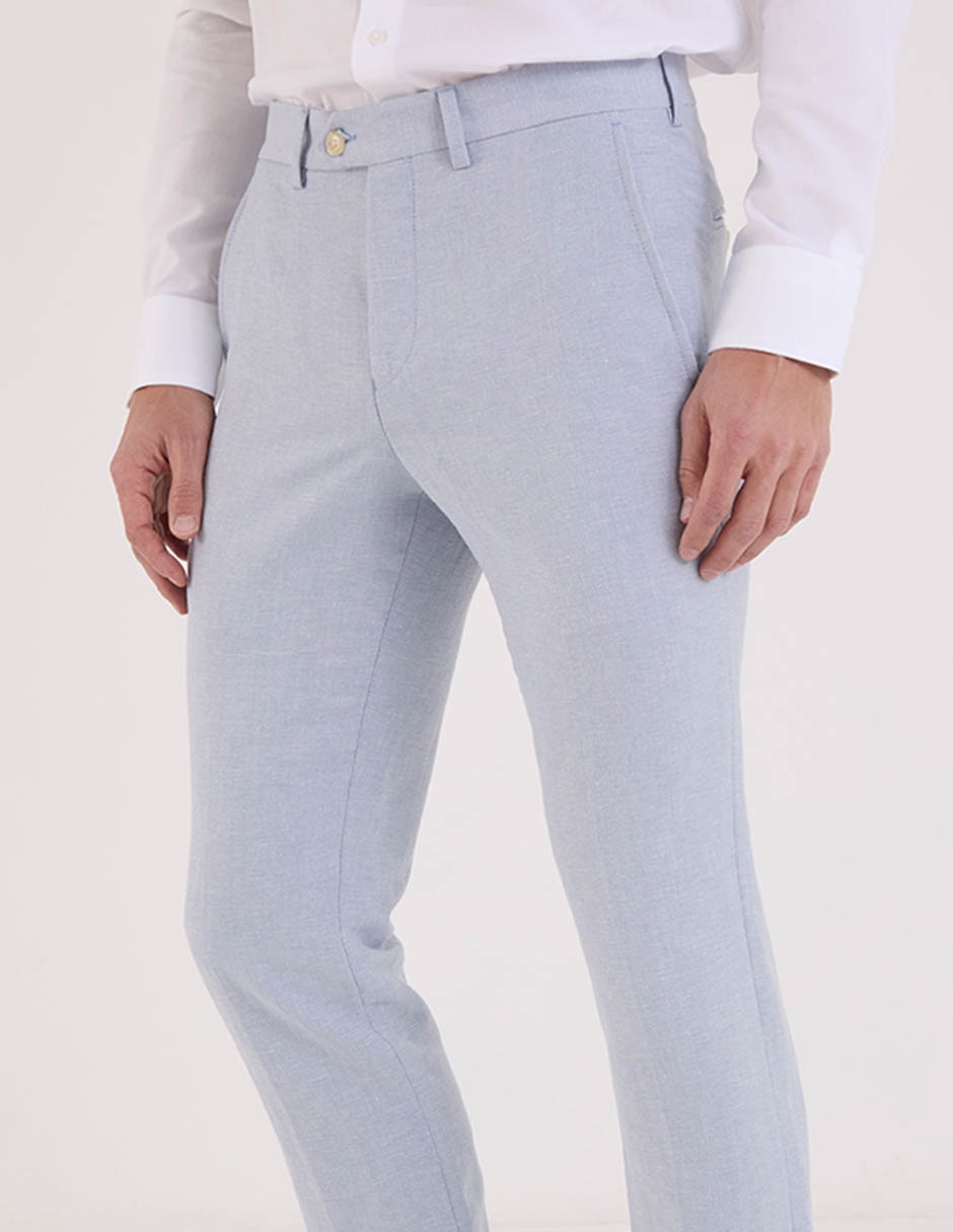 Pantalón de vestir slim para hombre 5