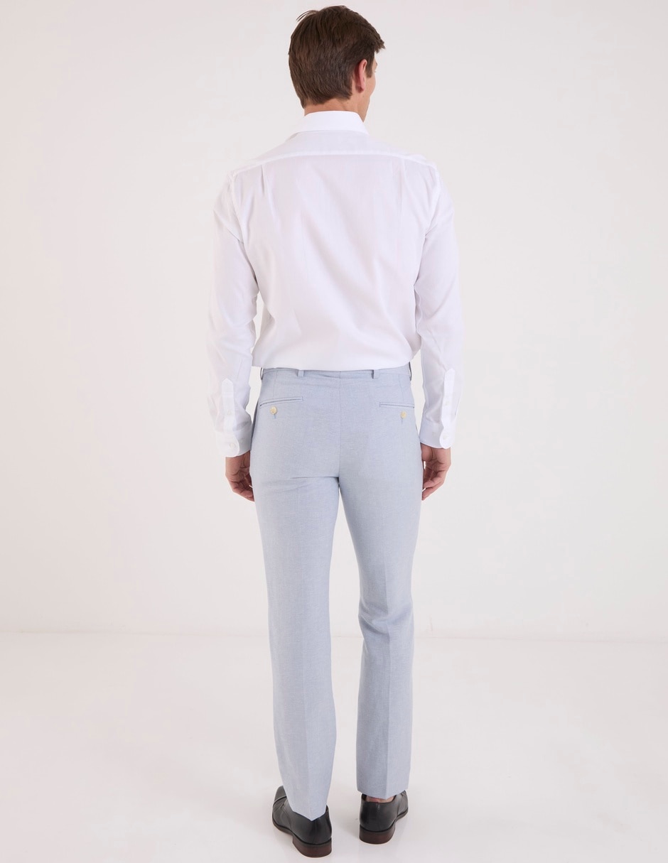 Pantalón de vestir slim para hombre 6