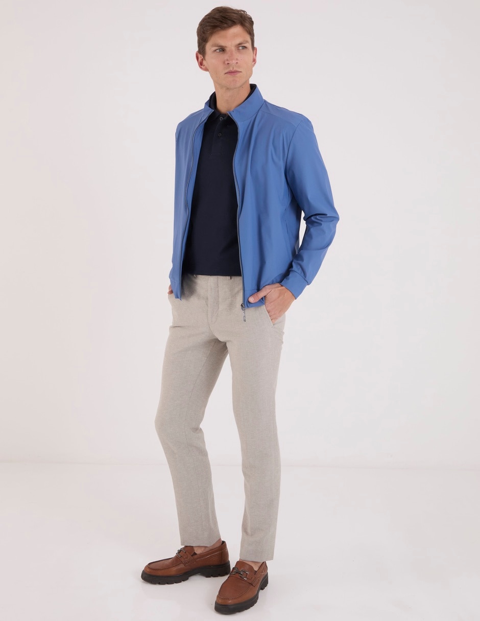 Pantalón business casual slim para hombre 3