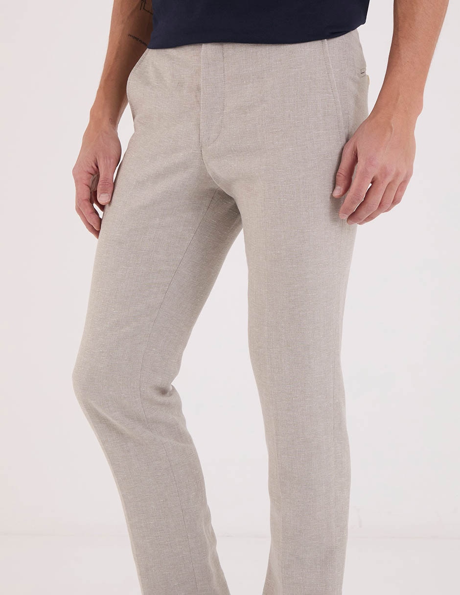 Pantalón business casual slim para hombre 5