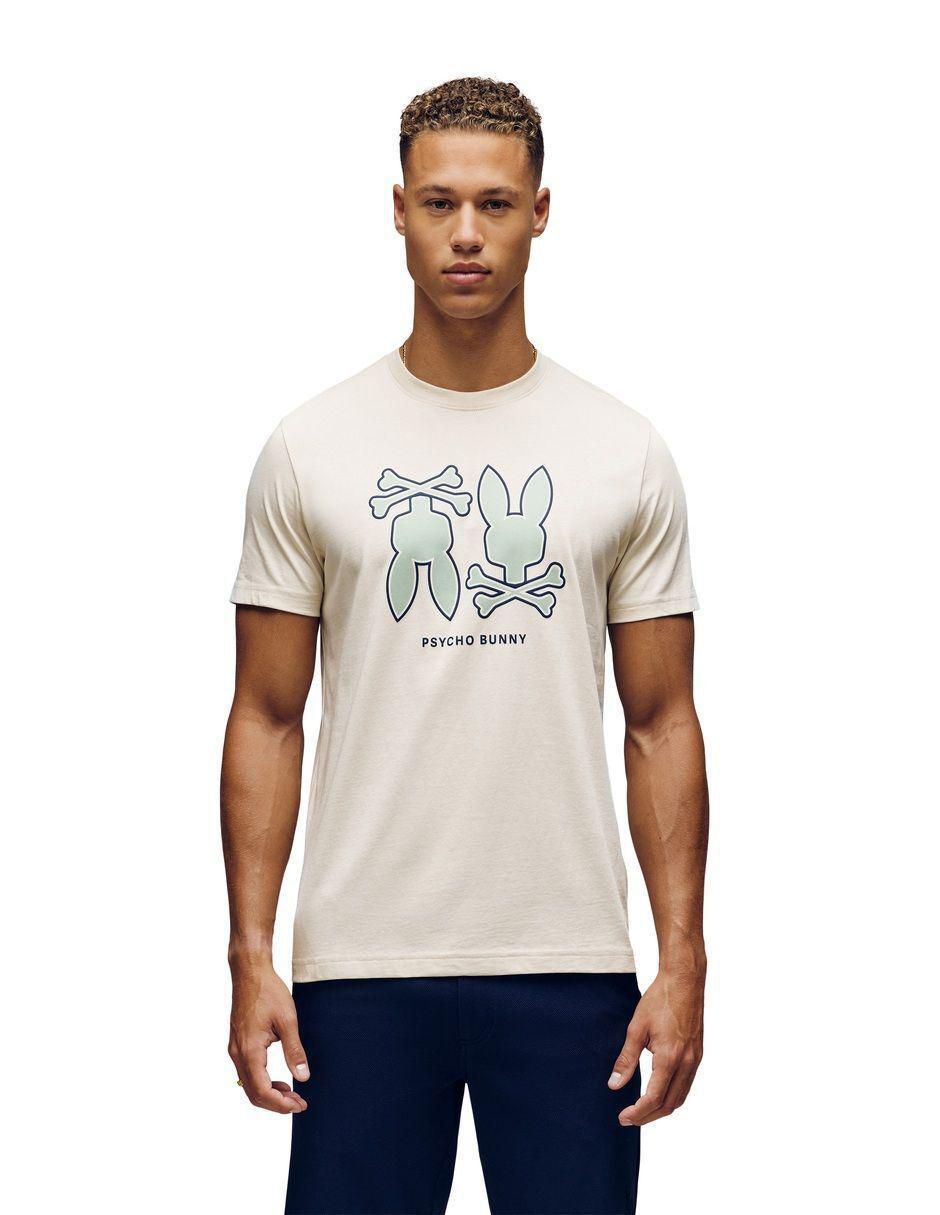 Playera cuello redondo para hombre