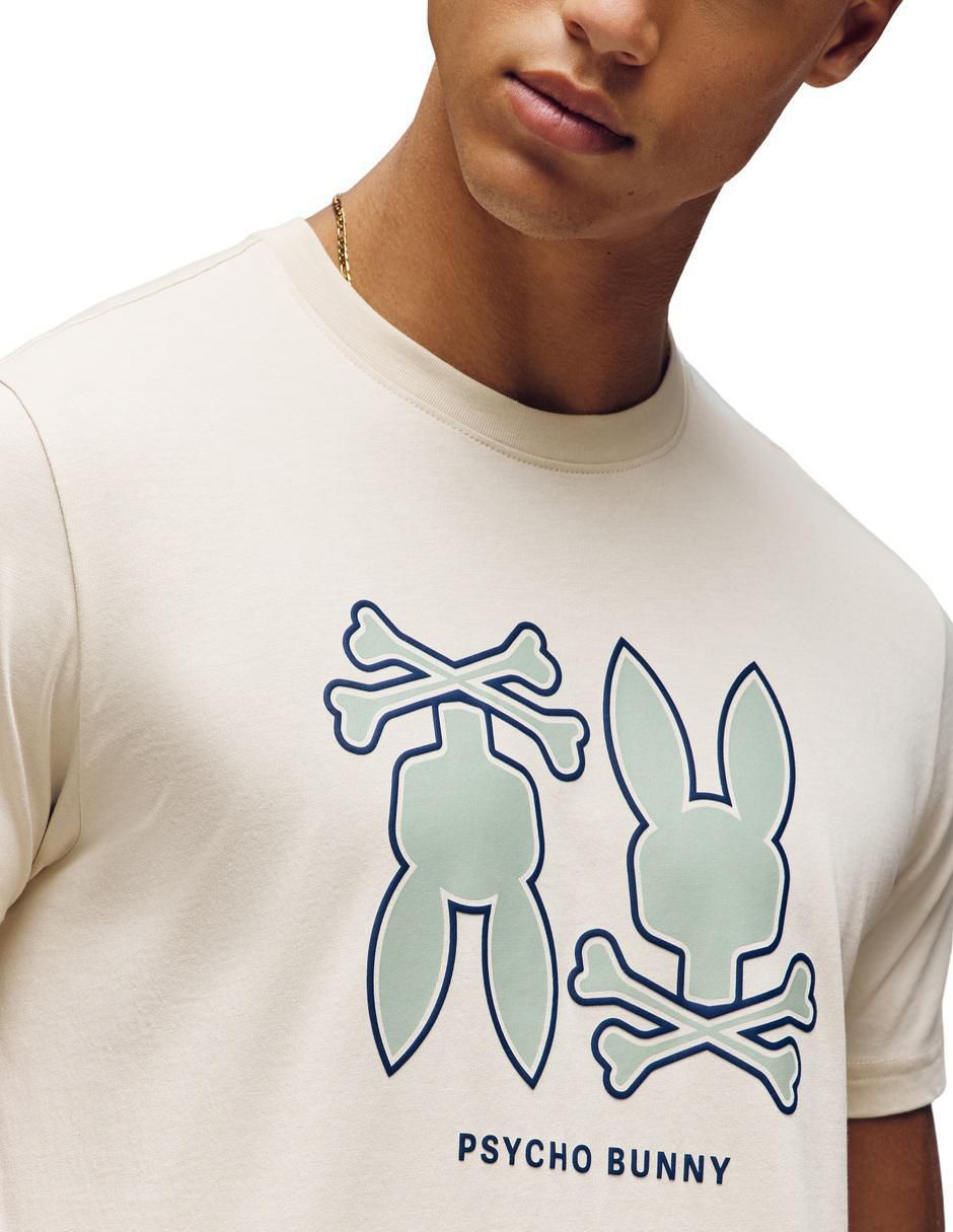 Playera cuello redondo para hombre 2