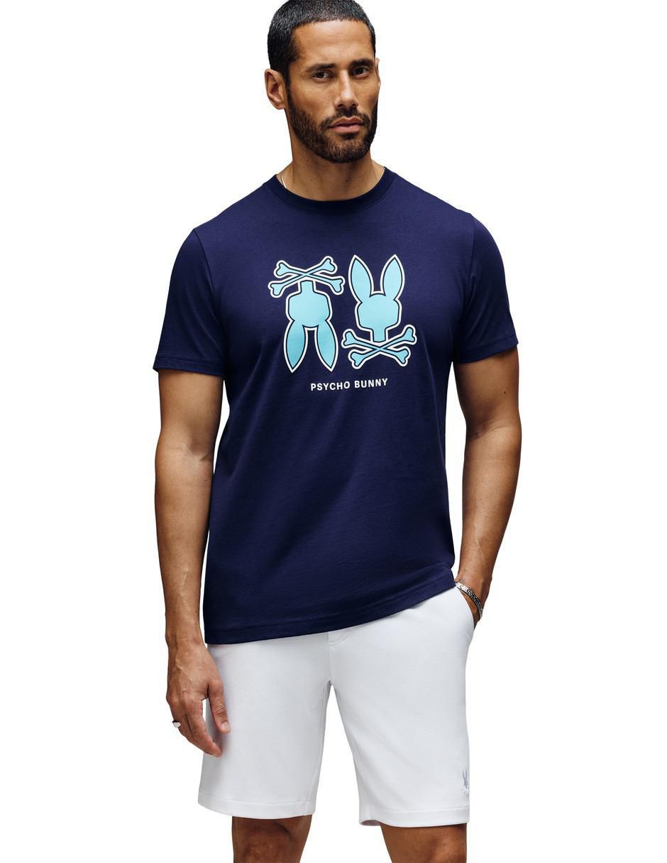 Playera cuello redondo para hombre 2
