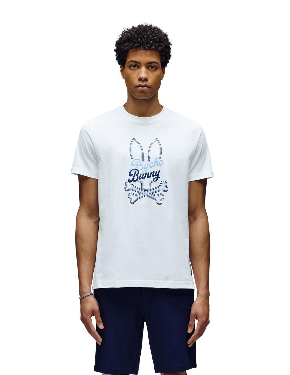 Playera cuello redondo para hombre 2