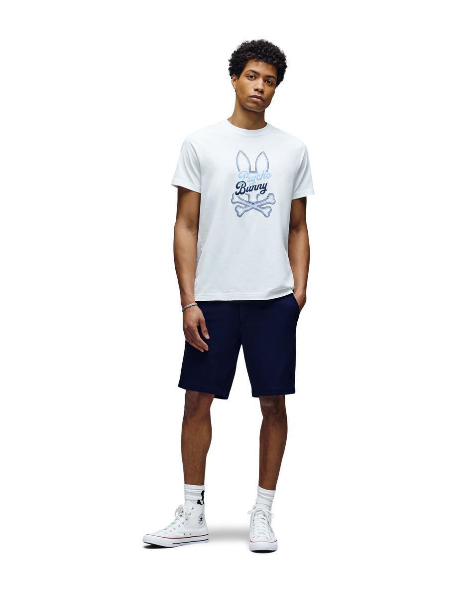Playera cuello redondo para hombre 4