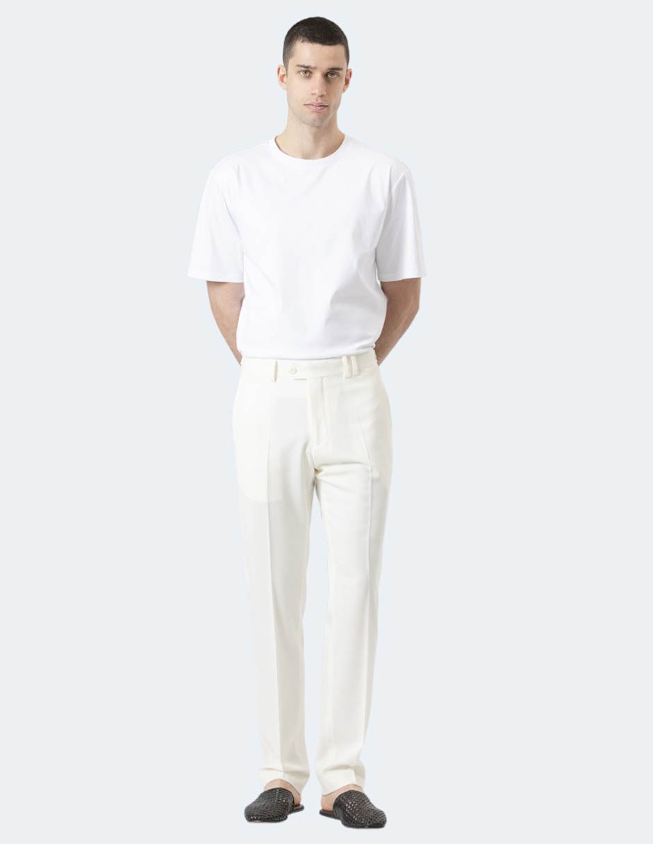 Pantalón de vestir slim para hombre 5