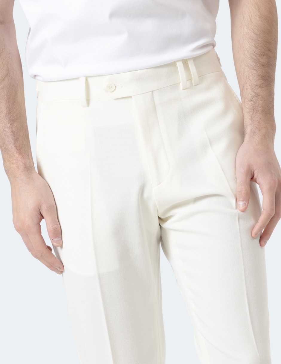 Pantalón de vestir slim para hombre 6