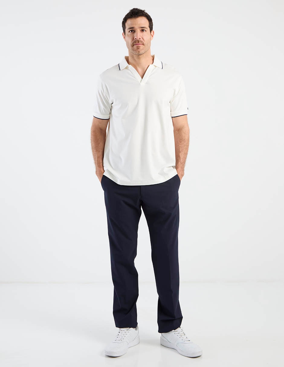 Pantalón business casual chino para hombre 2