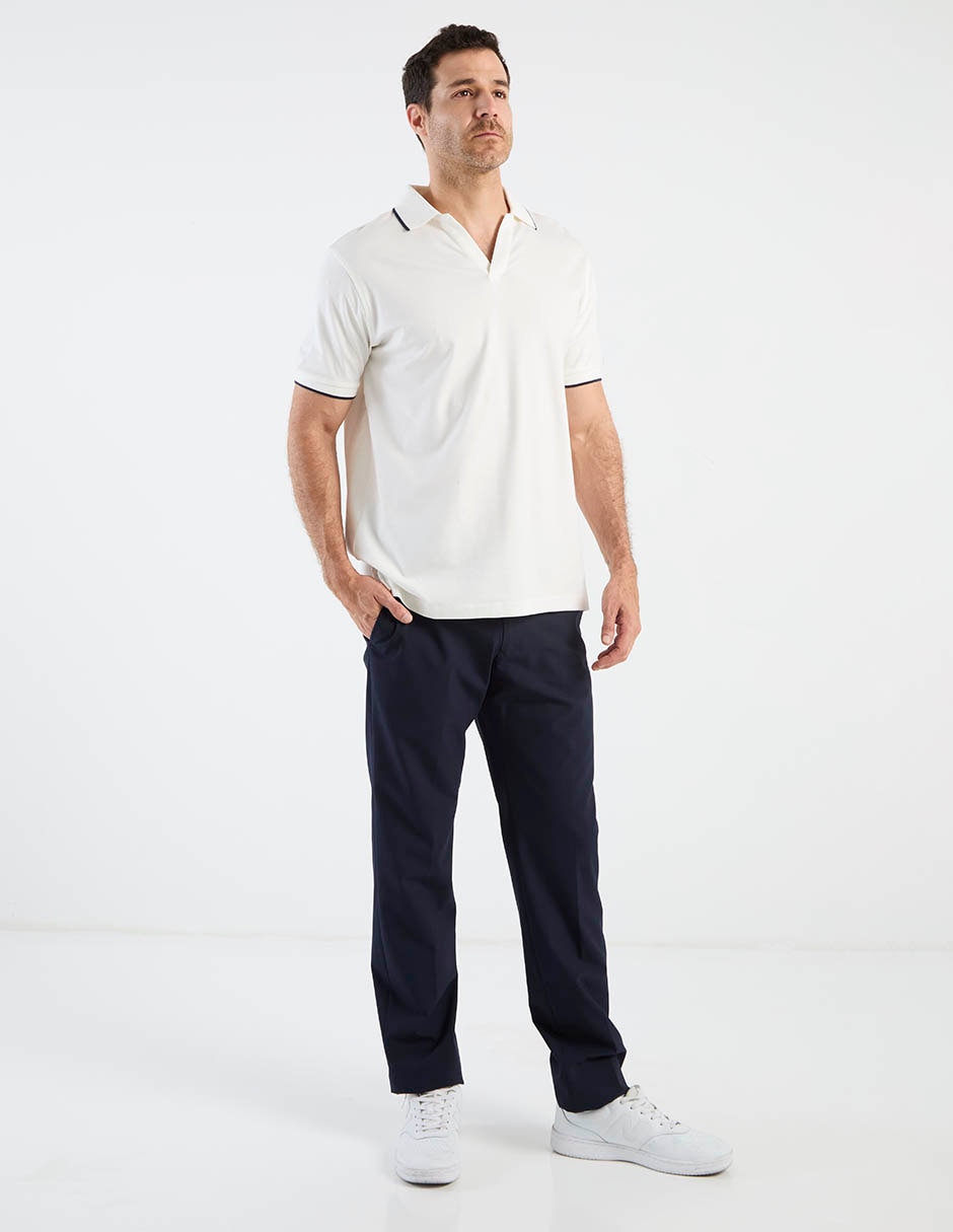 Pantalón business casual chino para hombre 3