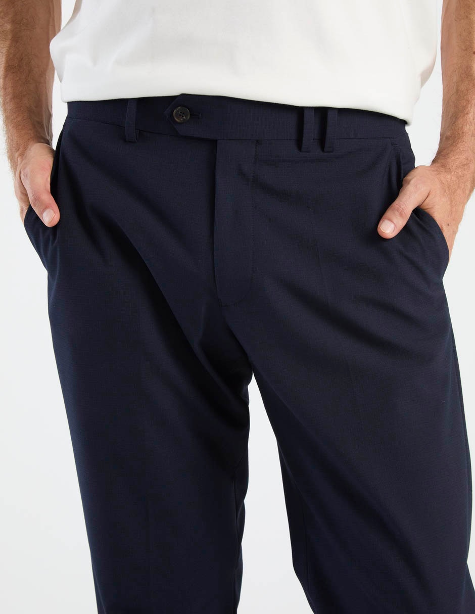 Pantalón business casual chino para hombre 4