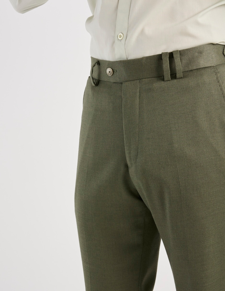 Pantalón de vestir slim para hombre 5