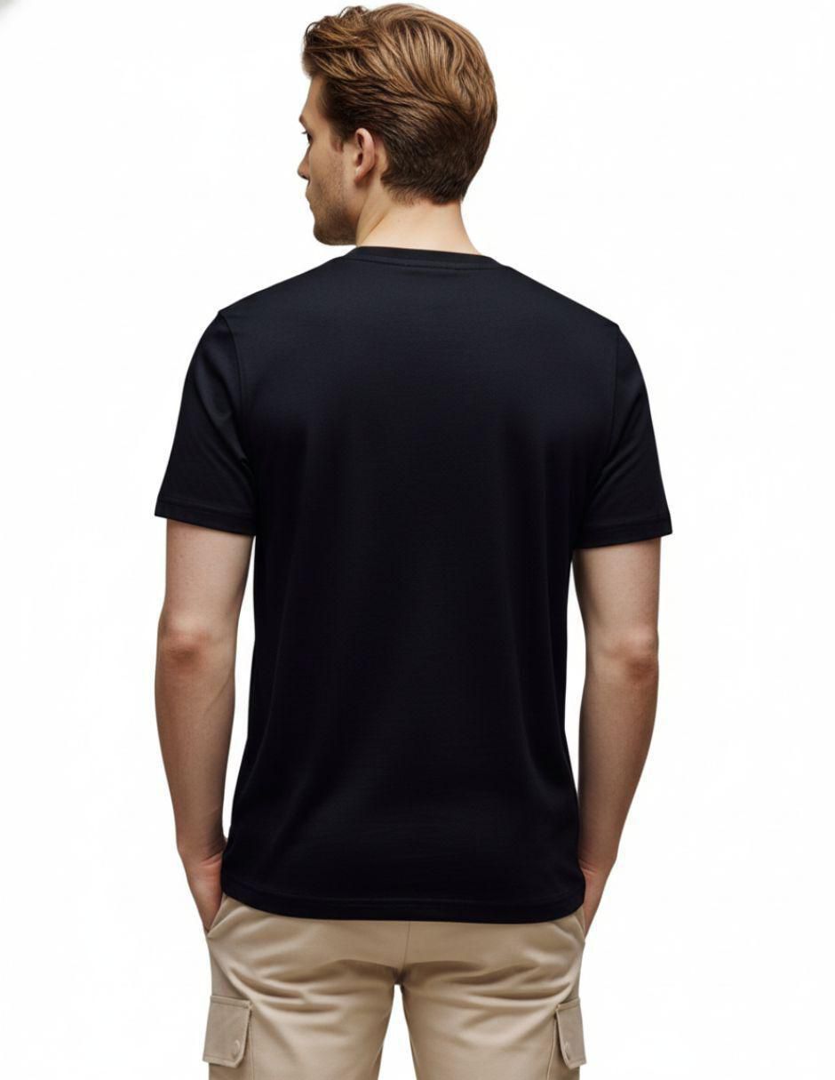 Playera cuello redondo para hombre 2