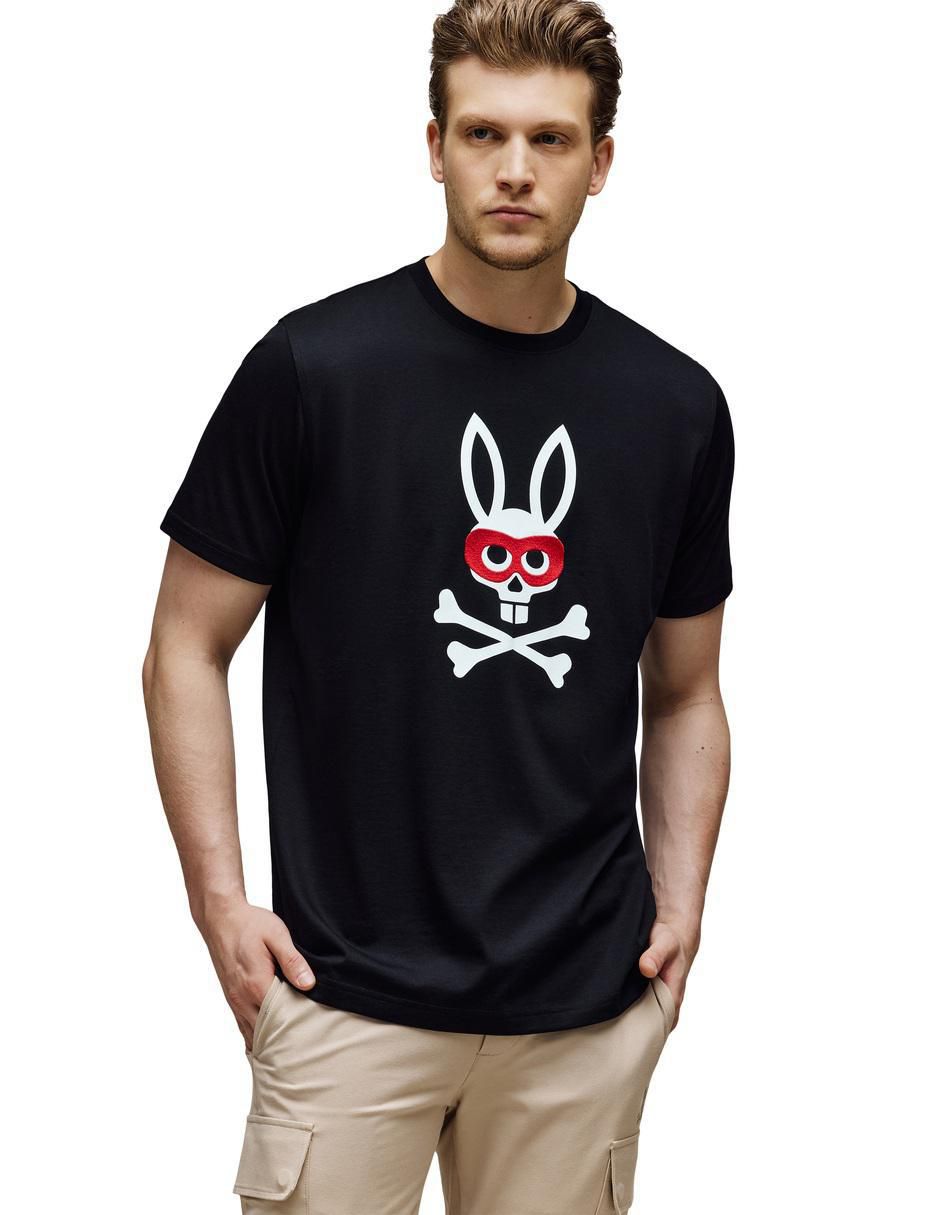 Playera cuello redondo para hombre 3