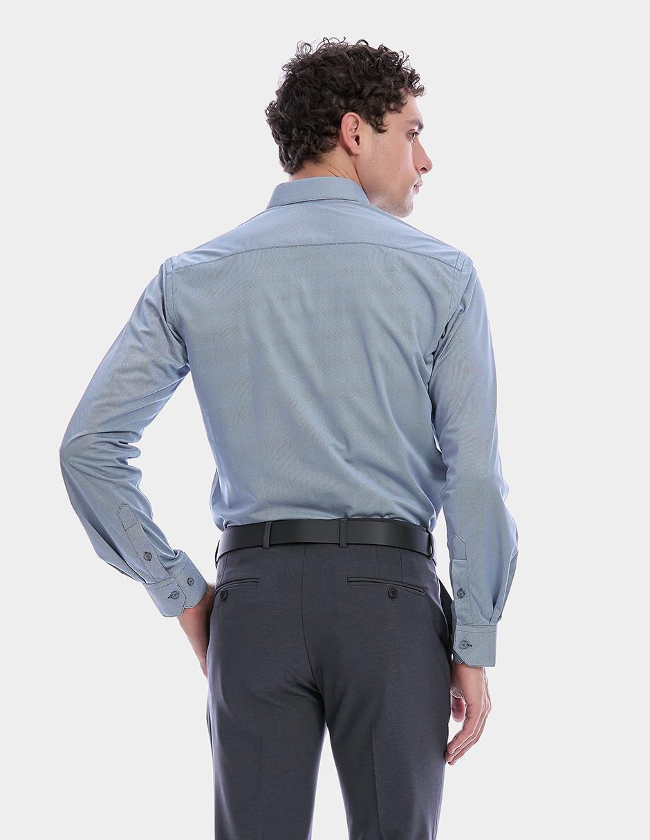Camisa de vestir manga larga para hombre 3