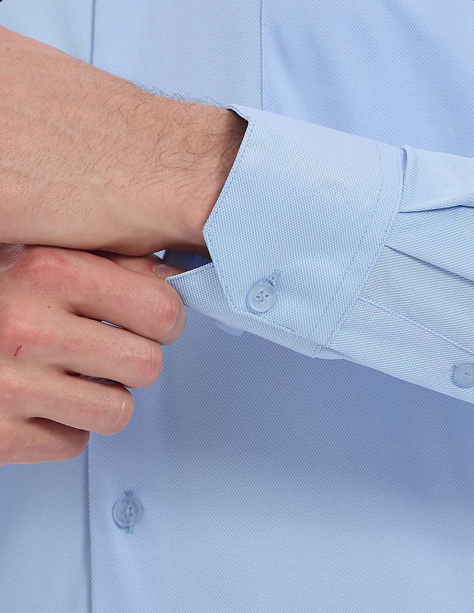 "camisa/sobrecamisa" formal vittorio forti "de" (si aplica) poliéster "manga" larga "para hombre"